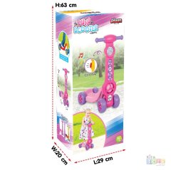 Scooter 63 cm Pembe (Pilsan Mini Çocuk) 07-811