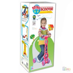 Scooter 63 cm Pembe (Pilsan Mini Çocuk) 07-811