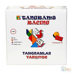 Tangramlar Yarışıyor - 4 Kişilik (Tangrams Racing)