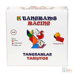 Tangramlar Yarışıyor - 4 Kişilik (Tangrams Racing)