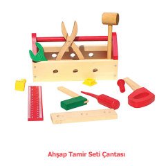 Ahşap Tamir Seti Çantası (Alet Kutusu)