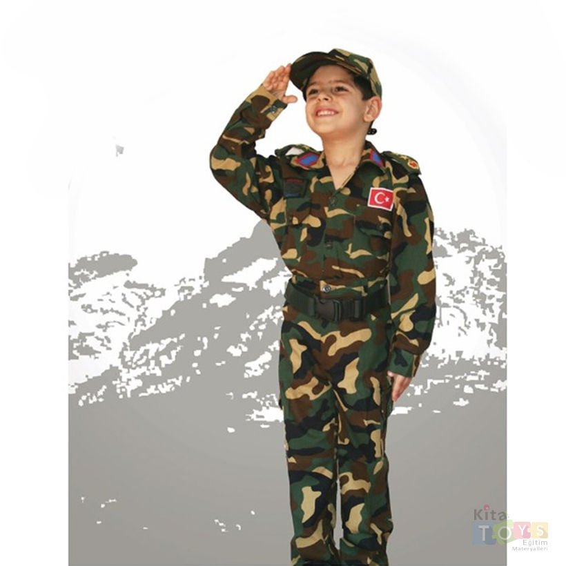 Asker Kostümü (Çocuk Drama Merkezi) Anaokulu