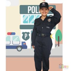 Polis Kostümü (Çocuk Drama Merkezi) Anaokulu