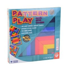 Pattern Play 3D Tasarım Desen Zeka Oyunu