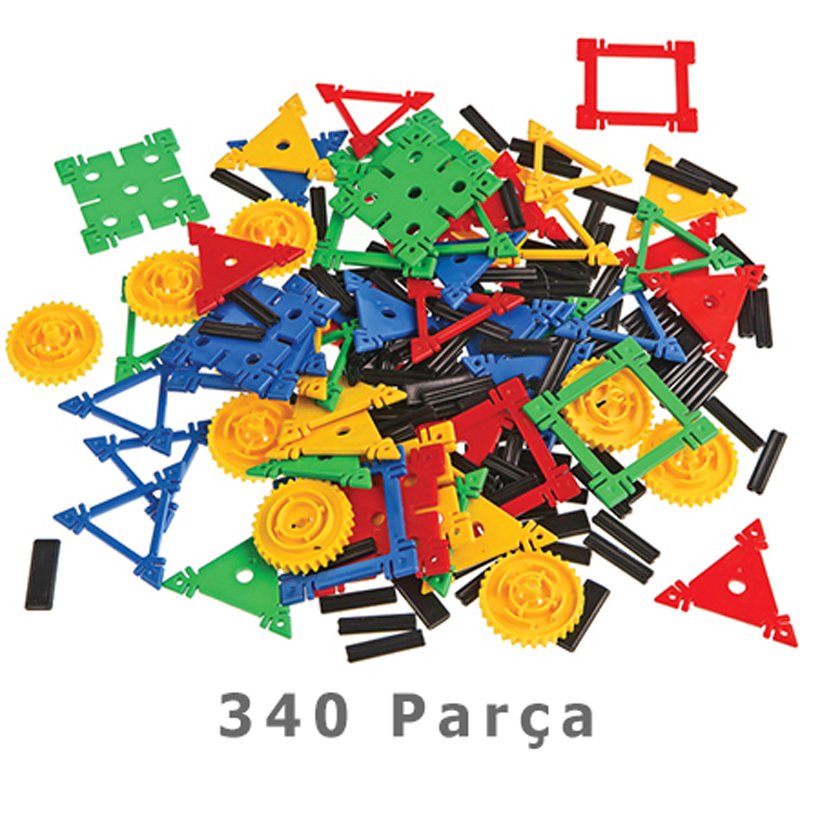 Mühendis Lego 340 Parça (KUTULU) Anaokulu Oyuncak