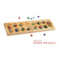 Ahşap Mangala (İlkokul Anaokulu Zeka Oyunları)