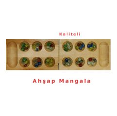 Ahşap Mangala (İlkokul Anaokulu Zeka Oyunları)