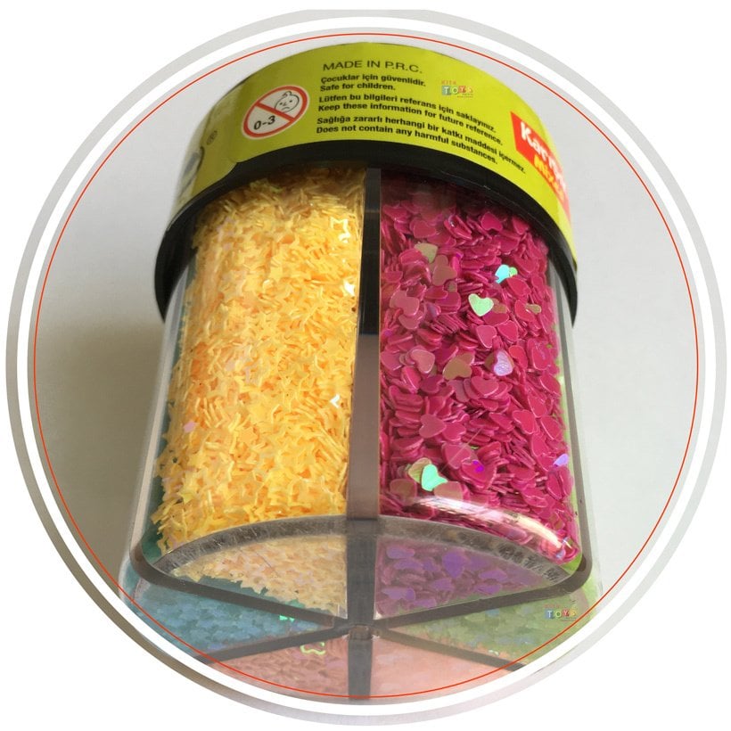 Kalpli Yıldızlı Karışık PUL 80 Gr PLS002 (Kırtasiye Malzemeleri)