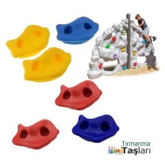 Tırmanma Tutamak (Taşları) Balık (Plastik Taşı)