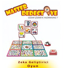 Dedektif Oyunu (Master Dedective) (zeka kartı oyunları)