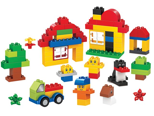 Lego Oyuncak Seti 100 Parça Blok Dünyası