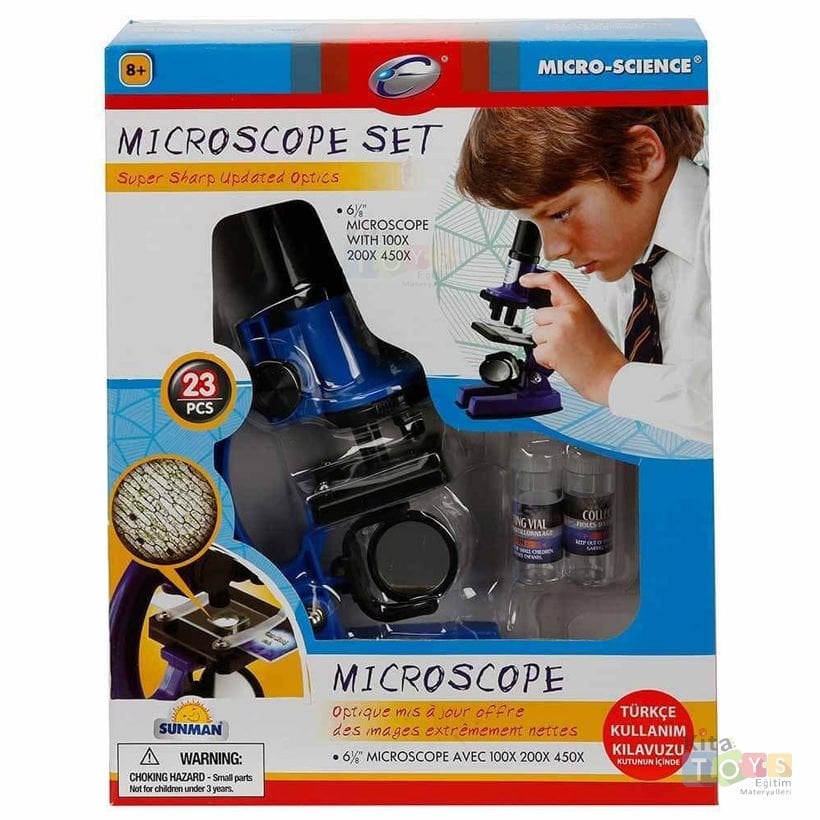 Mikroskop Seti (STEM Fen Merkezi)