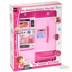 Buzdolabı ve Bulaşık Makinesi Mutfak Seti 02305 Oydaş