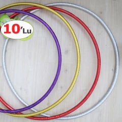 Hula Hoop (10 Adet) Ø 60 cm (Anaokulu Spor Oyun Koordinasyon Malzemeleri HulaHop)