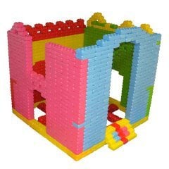 Tuğla Bloklar 120 Parça (Eğitici Yapı Blokları)
