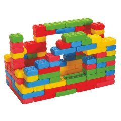 Tuğla Bloklar 120 Parça (Eğitici Yapı Blokları)