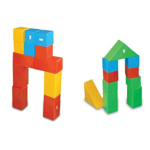 Eğitici Bloklar 30 Parça Yapı Oyuncakları