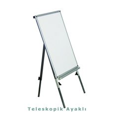 55x40 Teleskopik Ayaklı Yazı Tahtası