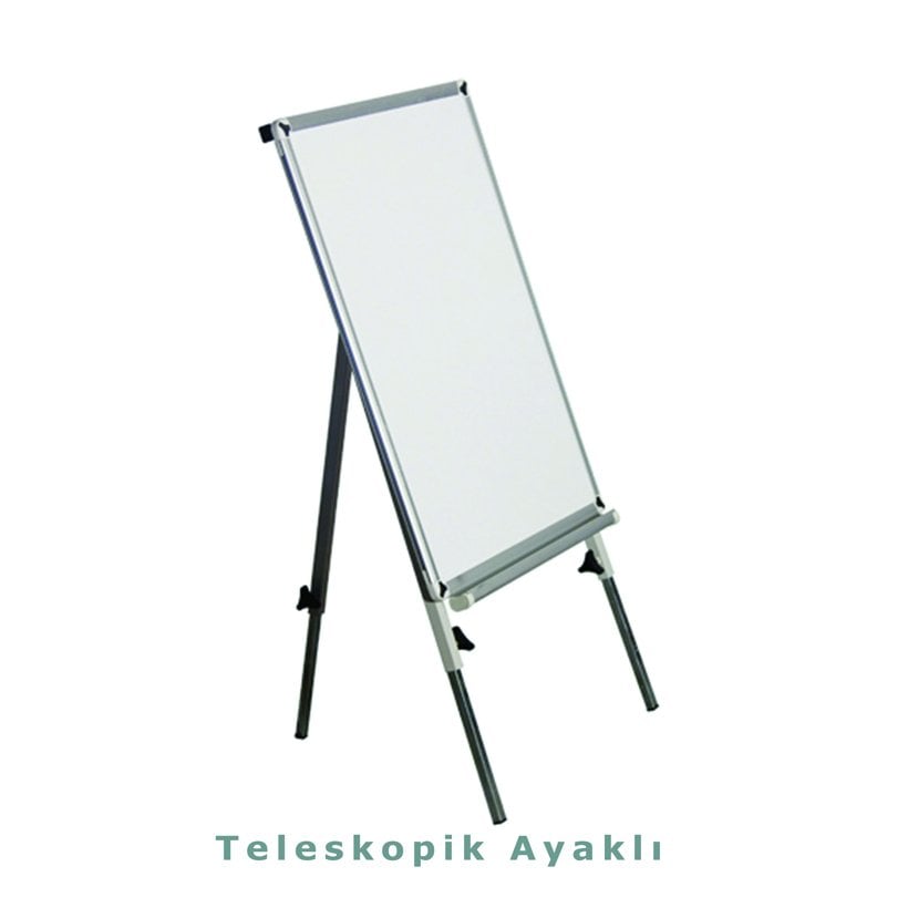 55x40 Teleskopik Ayaklı Yazı Tahtası