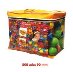 500 Adet 90 mm (Top Havuzu Topları)
