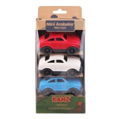 Kanz 3'Lü Mini Arabalar 30812 (Kara Taşıtı Oyuncak Cars)