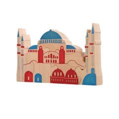 Ayasofya Ahşap Puzzle (Yapboz)