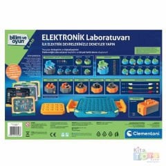 Elektronik Laboratuvarı (Elektrik Deney) Clementoni 64328