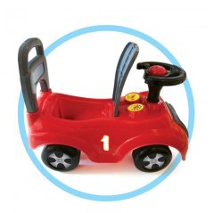 Mini Ranger İlk Arabam Kırmızı (Kreş Oyuncak)