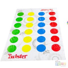 Twister Oyunu (Eğlenceli Hareketli Spor)