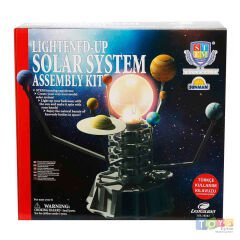 Güneş Sistemi Modeli Işıklı Bilim Seti (Gezegenler)