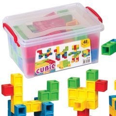 Cubic Box 48 Parça Eğitici Oyuncak