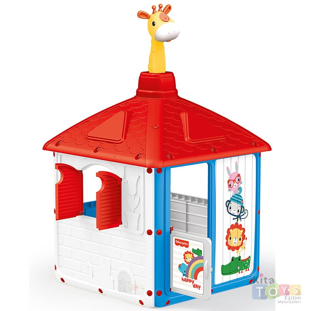 Oyun Evi Fisher Price (Beyaz) 1850 Dolu Oyuncak