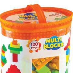 Multi Blocks 120 Parça Lego