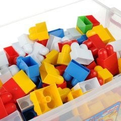 Kutulu Bloklar 250 Parça (Lego Yapı Oyuncak)