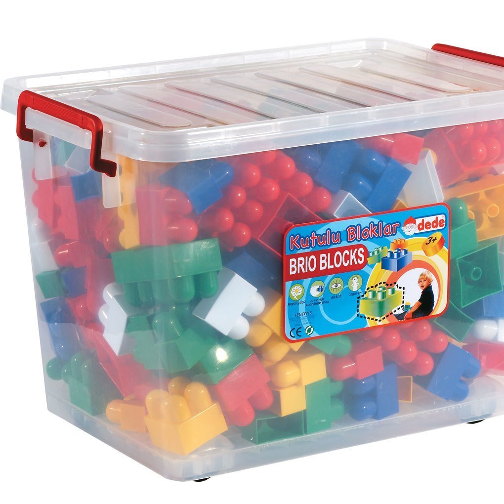 Kutulu Bloklar 250 Parça (Lego Yapı Oyuncak)