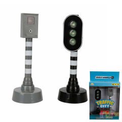 Trafik Lambası Seti (Sesli ve Işıklı) Meslek Oyuncakları Işıkları