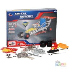 Metal Karting Dıy Model 109 Parça (STEM Yarış Araçı) Construction