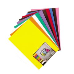 Eva Yapışkanlı 20x30 cm Renkli Klasik Boy (Kırtasiye Ürünleri)