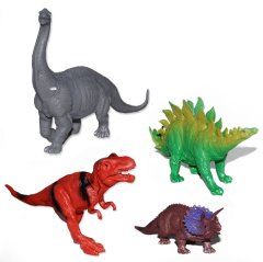 Dinazor Seti 6'Lı (Dinozor Eğitici Oyuncak Hayvanlar)