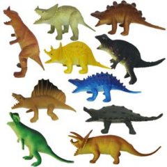 Dinozorlar Dünyası 10'Lu Set-Orta Boy (Hayvanlar)