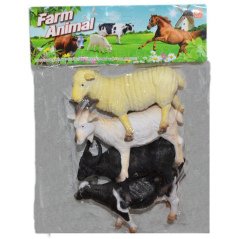 Çiftlik Hayvanları 4'Lü Set