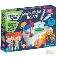 Minik Bilim İnsanı Seti 5 Yaş Clementoni 64196 Bilim Ve Oyun