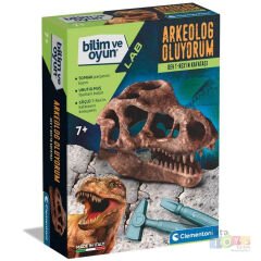 T-Rex Kazı Seti 64469 Dinozor  Bilim Ve Oyun