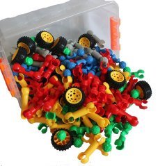 Tekerlekli Zoob Lego-160 Parça Eğitici Oyuncak