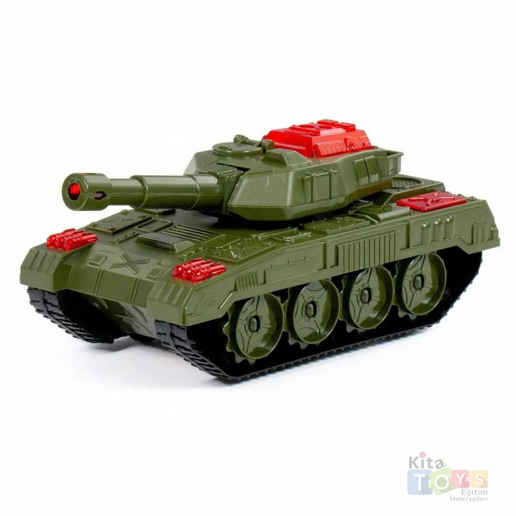 Tank (Araçlar Arabalar) Askeri 87676 Polesie