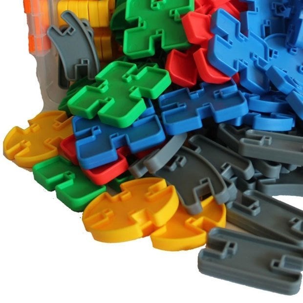 Eğitici Geçmeli Lego-96 Parça Oyuncak