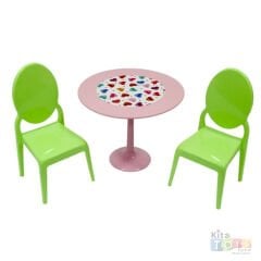 Masa Sandalye Oyun Seti (Evcilik Oyuncağı) Yaka 003
