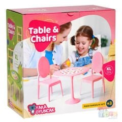 Masa Sandalye Oyun Seti (Evcilik Oyuncağı) Yaka 003