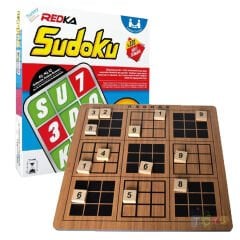 Sudoku Akıl Zeka Oyunu Ahşap 5284 Redka