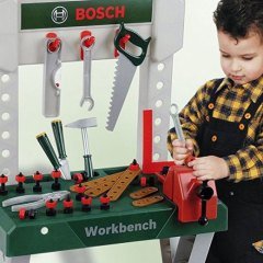 Bosch Tamir Tezgahı Oyuncak Tamir Köşesi